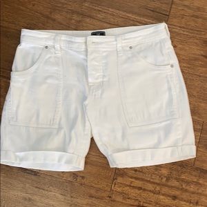 Gap cuffed shorts